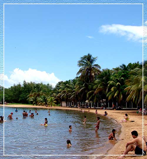Playa Maigualida, cerca de Marigüitar | Turismo Sucre | Sucre Tours
