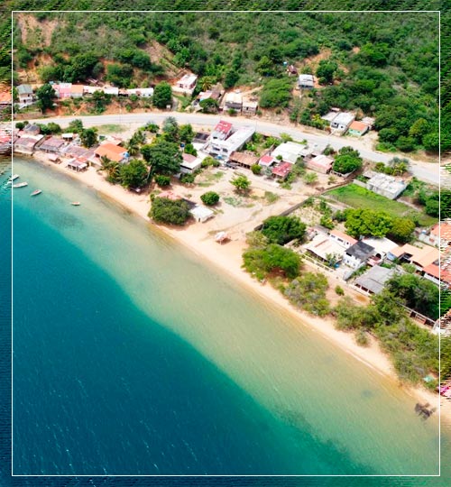 Playa Quetepe, cerca de Cumaná
