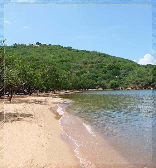 Playa Quetepe, cerca de Cumaná