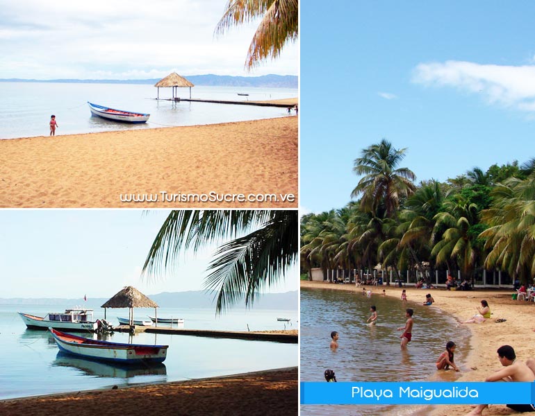 Playa Maigualida • Turismo Sucre