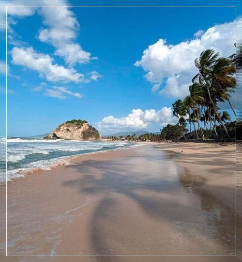 Playa Copey - Eje Turístico Carúpano