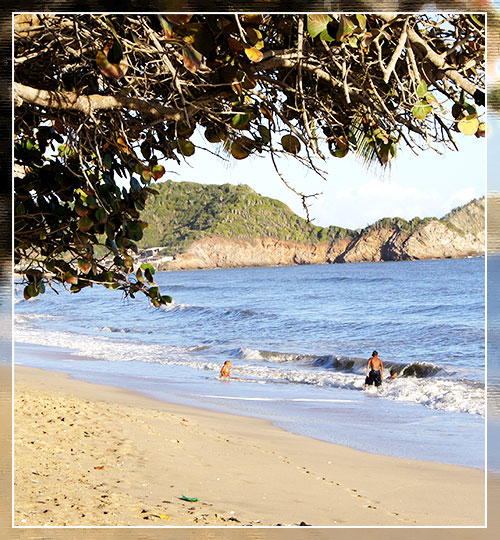 Playa Los Uveros - Eje Turístico Carúpano