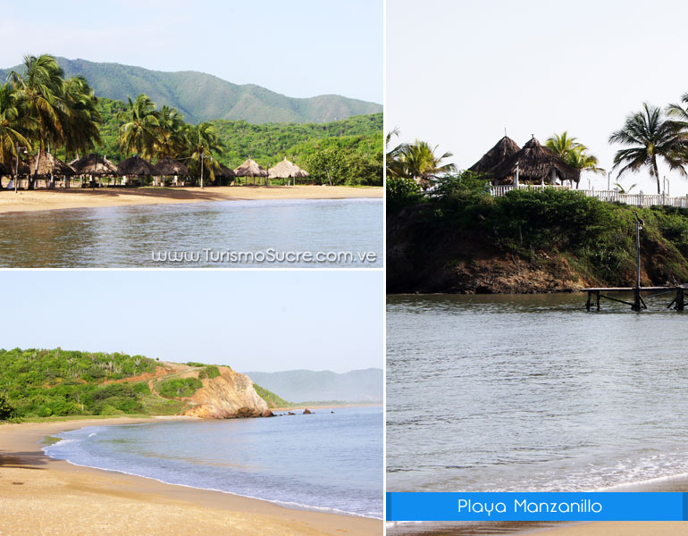 Playa Mazanillo - Carúpano • Turismo Sucre