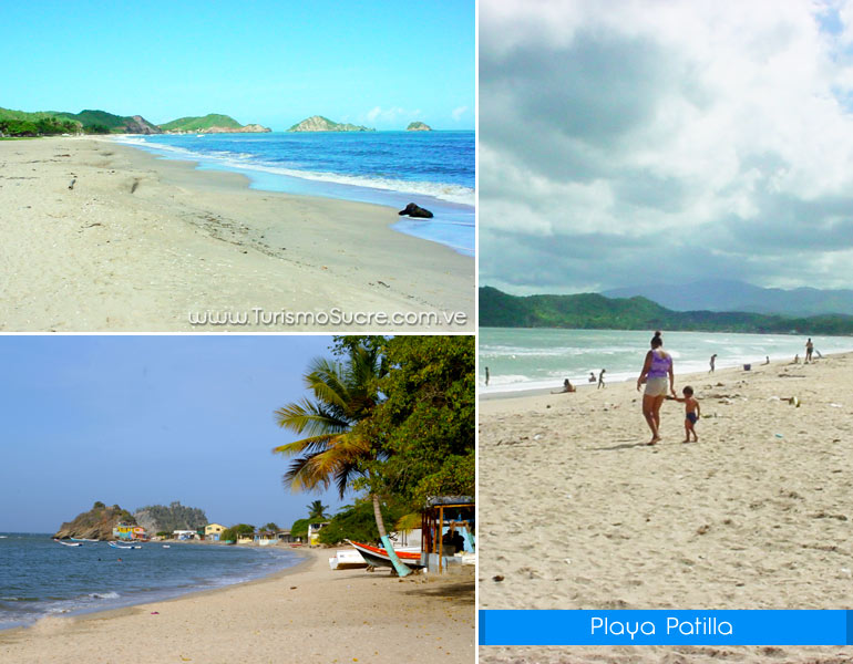 Playa Patilla - Carúpano • Turismo Sucre