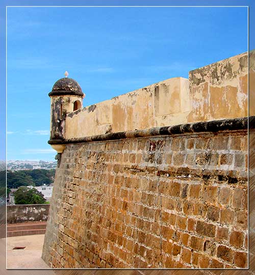 Castillo San Antonio de la Eminencia - Cumaná | Turismo Sucre | Sucre Tours
