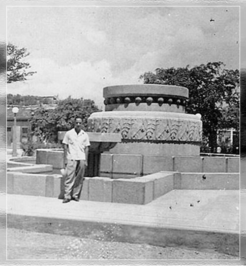  La Plaza Miranda de Cumaná en 1943  | Turismo Sucre | Sucre Tours
