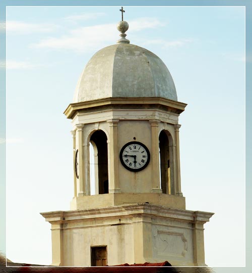 Reloj de la Iglesia de Santa Inés