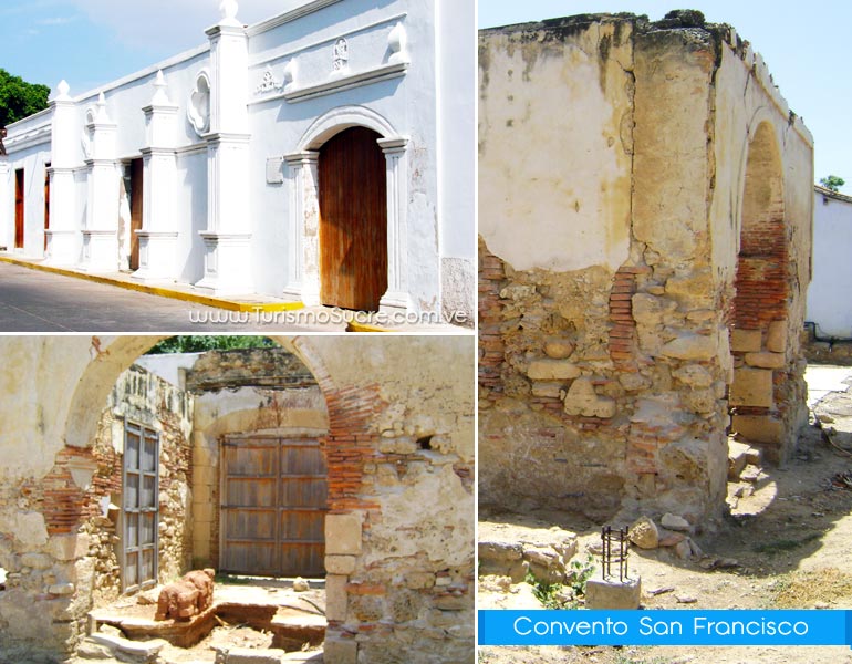 Convento San Francisco - Eje Turístico Cumaná • Turismo Sucre
