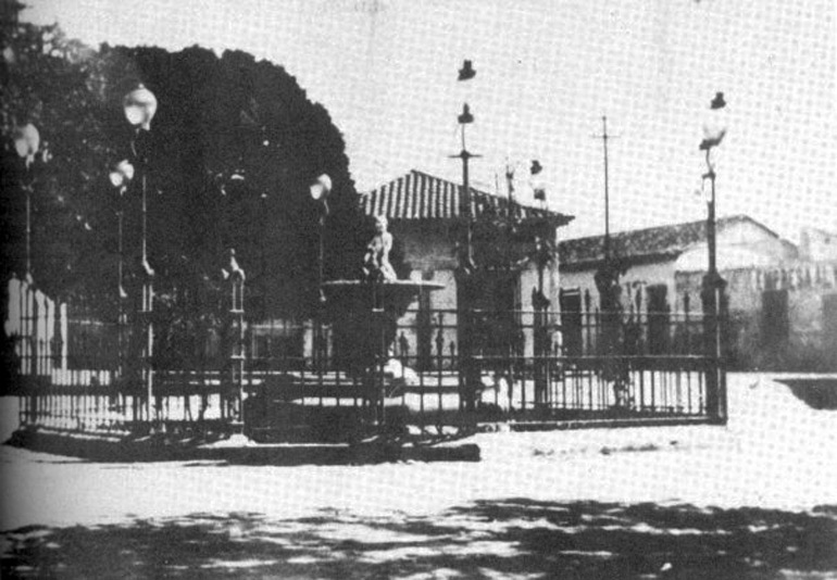 La Plaza Miranda de Cumaná en 1912