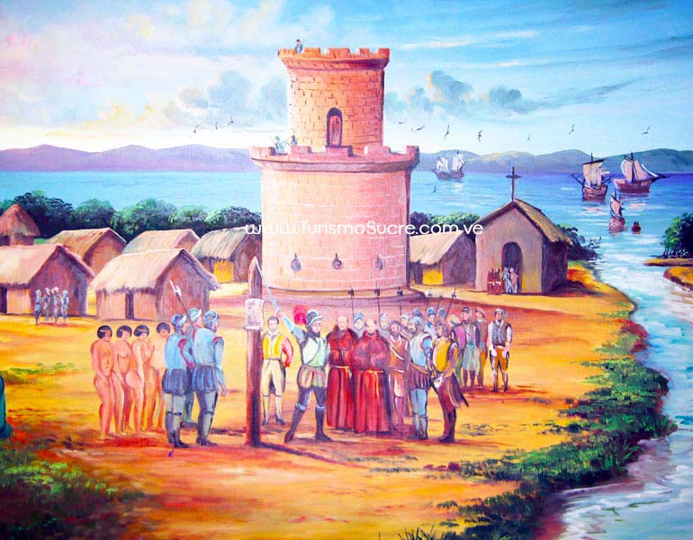 Fundación de Cumaná - Turismo Sucre