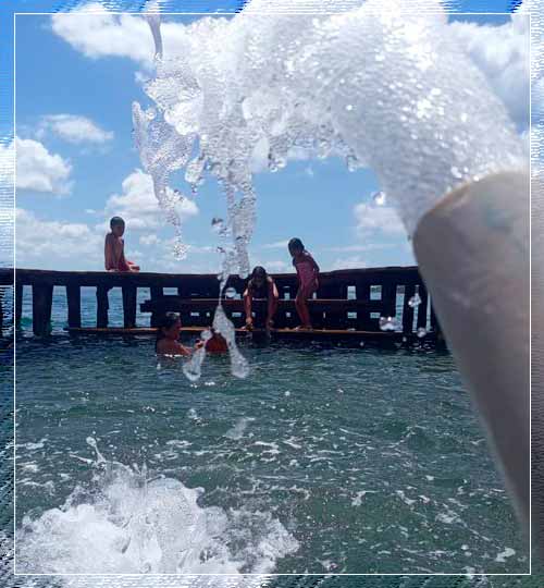 El Borbollón: Aguas Termales Sulfurosas y Curativas en San Antonio del Golfo, Sucre