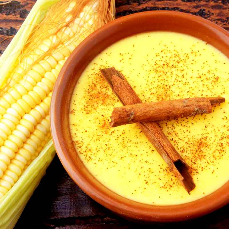 Receta para la preparación de la Mazamorra de maíz - Dulces Criollos  Venezolanos - CEPITUR SUCRE