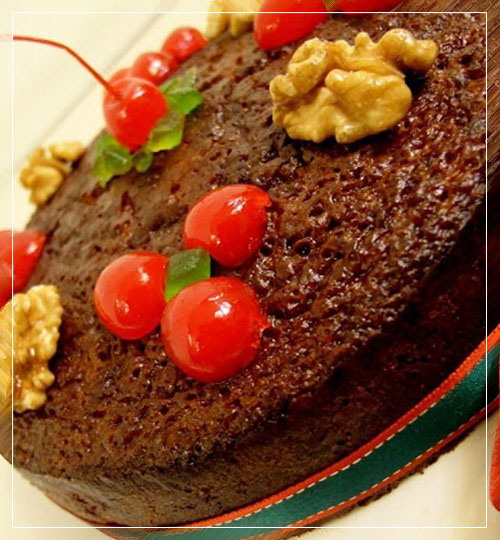 Receta para la preparación de la Torta negra - Dulces Criollos del Estado Sucre
