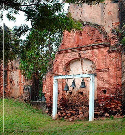 Iglesia Jesús del Monte, Catuaro: Monumento Histórico Nacional de Sucre