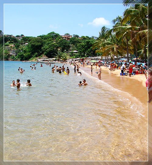 Playa Santa Cruz - Eje Turístico Mochima