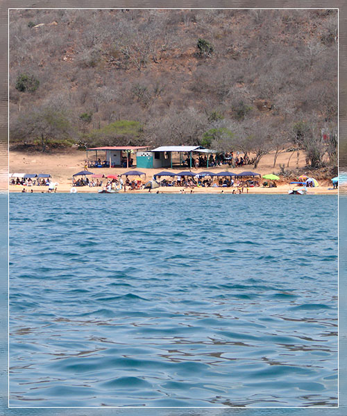 Playa La Gabarra - Eje Turístico Mochima - CEPITUR-SUCRE