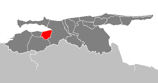 Mapa del Municipio Mejía, estado Sucre
