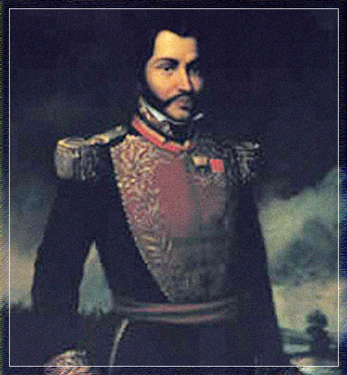 Biografia de  General José Francisco Bermúdez