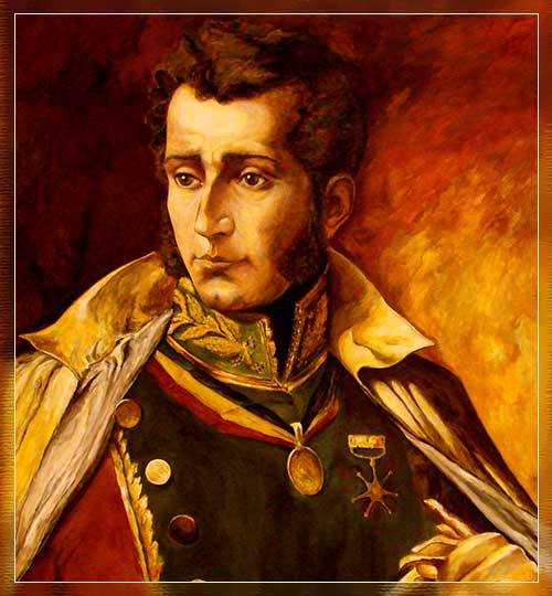Biografia de Antonio José de Sucre