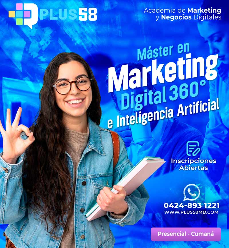 Máster en Marketing Digital 360°