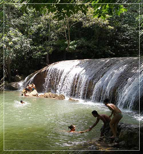 Poza Chorrerón, San Antonio del Golfo | Turismo Sucre | Sucre Tours