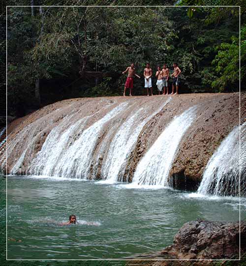 Poza Chorrerón, San Antonio del Golfo | Turismo Sucre | Sucre Tours