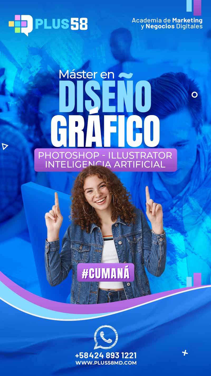 Solicitar más información sobre el Máster en Diseño Gráfico en Cumaná