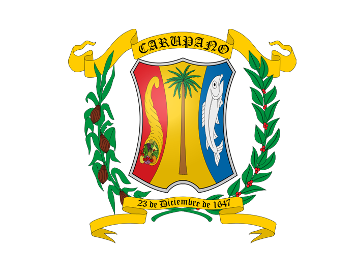 Escudo del Municipio Bermúdez, estado Sucre