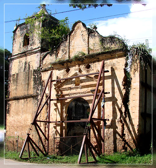 Ruinas de la Iglesia de San Fernando Del Rey de Cuturuntar
