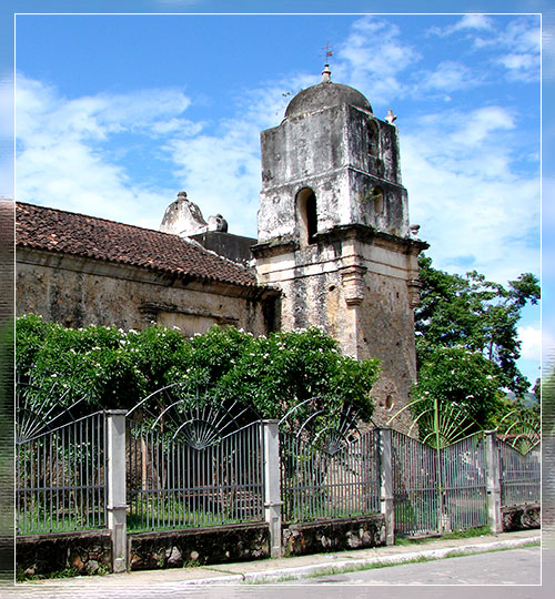 Iglesia San Lorenzo Mártir de Caranapuey